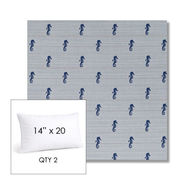 Picture of Schooner Neptune | 14" x 20" Lumbar Sunbrella® Outdoor Pillow