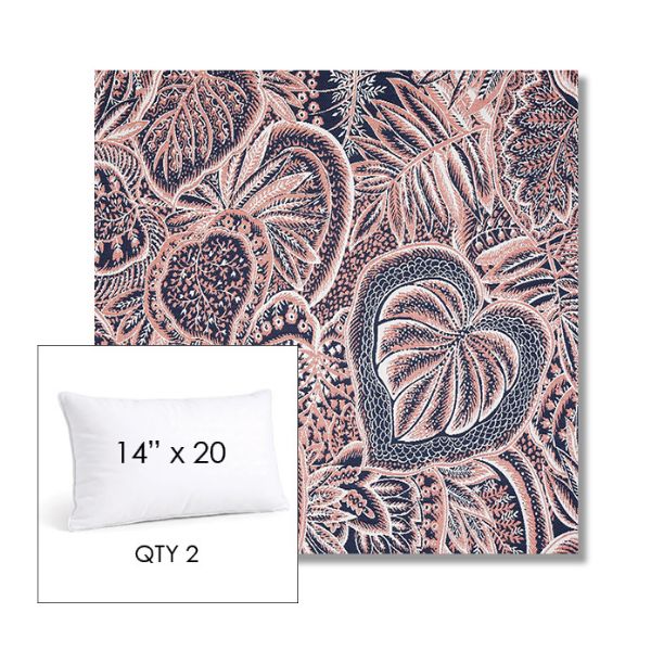 Picture of Sensibility Splendor | 14" x 20" Lumbar Sunbrella® Outdoor Pillow