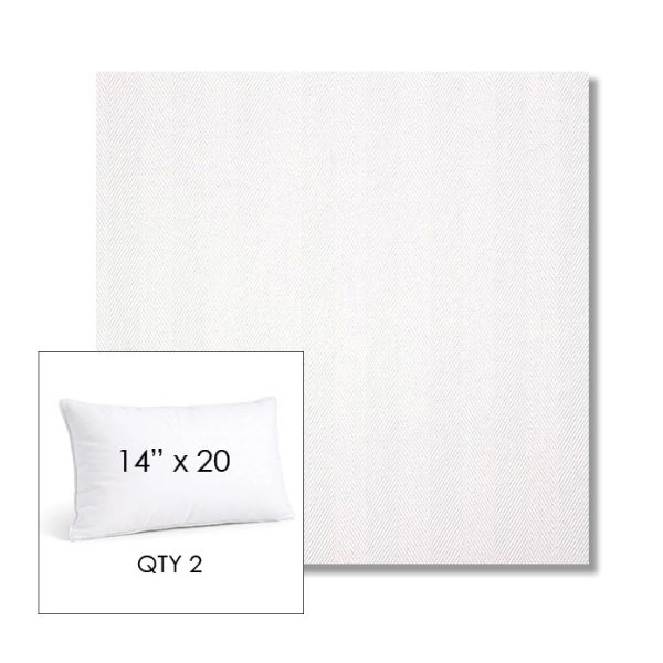 Picture of Switch Salt | 14" x 20" Lumbar Sunbrella® Outdoor Pillow