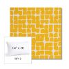 Picture of Toggle Lemon Drop | 14" x 20" Lumbar Sunbrella® Outdoor Pillow