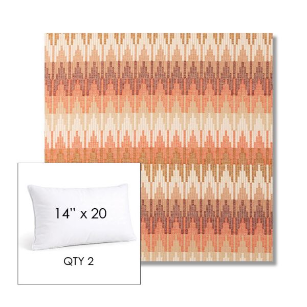 Picture of Valley Desert | 14" x 20" Lumbar Sunbrella® Outdoor Pillow