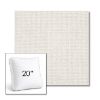Picture of Bliss Linen | 20" Square Boxed Sunbrella® Outdoor Pillow (3" Thick)