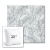 Picture of Calm Laurel | 20" Square Boxed Sunbrella® Outdoor Pillow (3" Thick)