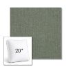 Picture of Cast Sage | 20" Square Boxed Sunbrella® Outdoor Pillow (3" Thick)