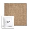 Picture of Crush Camel | 20" Square Boxed Sunbrella® Outdoor Pillow (3" Thick)