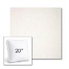 Picture of Crush Snow | 20" Square Boxed Sunbrella® Outdoor Pillow (3" Thick)