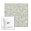 Picture of Exquisite Aloe | 20" Square Boxed Sunbrella® Outdoor Pillow (3" Thick)