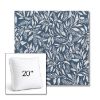 Picture of Exquisite Indigo | 20" Square Boxed Sunbrella® Outdoor Pillow (3" Thick)