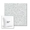 Picture of Exquisite Mist | 20" Square Boxed Sunbrella® Outdoor Pillow (3" Thick)