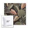 Picture of Fernie Midnight Garden | 20" Square Boxed Sunbrella® Outdoor Pillow (3" Thick)