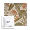 Picture of Fernie Mimosa | 20" Square Boxed Sunbrella® Outdoor Pillow (3" Thick)
