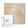 Picture of Flora Sunset | 20" Square Boxed Sunbrella® Outdoor Pillow (3" Thick)