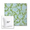 Picture of Floral Song Spring | 20" Square Boxed Sunbrella® Outdoor Pillow (3" Thick)