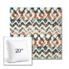 Picture of Inga Boho | 20" Square Boxed Sunbrella® Outdoor Pillow (3" Thick)