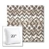 Picture of Inga Merino | 20" Square Boxed Sunbrella® Outdoor Pillow (3" Thick)