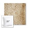 Picture of Instinct Toffee | 20" Square Boxed Sunbrella® Outdoor Pillow (3" Thick)