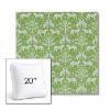Picture of Jaipur Frame Chive | 20" Square Boxed Sunbrella® Outdoor Pillow (3" Thick)