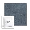 Picture of Kismet Denim | 20" Square Boxed Sunbrella® Outdoor Pillow (3" Thick)