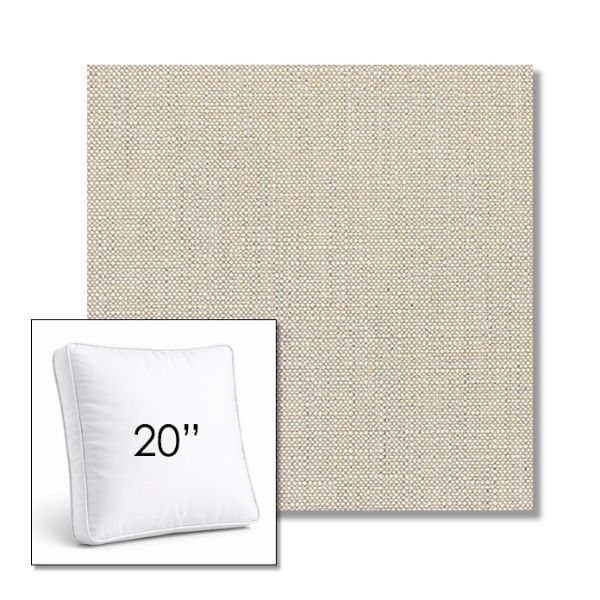 Picture of Linville Sage | 20" Square Boxed Sunbrella® Outdoor Pillow (3" Thick)