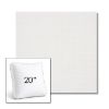Picture of Linville Snow | 20" Square Boxed Sunbrella® Outdoor Pillow (3" Thick)
