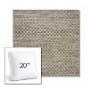 Picture of Litchfield Pebble | 20" Square Boxed Sunbrella® Outdoor Pillow (3" Thick)