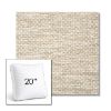 Picture of Litchfield Sand | 20" Square Boxed Sunbrella® Outdoor Pillow (3" Thick)