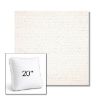 Picture of Litchfield Snow | 20" Square Boxed Sunbrella® Outdoor Pillow (3" Thick)