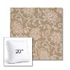 Picture of Martha Floral Spring | 20" Square Boxed Sunbrella® Outdoor Pillow (3" Thick)