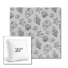 Picture of Nantucket Atlantis | 20" Square Boxed Sunbrella® Outdoor Pillow (3" Thick)