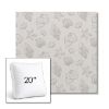 Picture of Nantucket Fossil | 20" Square Boxed Sunbrella® Outdoor Pillow (3" Thick)