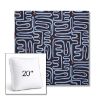 Picture of Nema Lazuli | 20" Square Boxed Sunbrella® Outdoor Pillow (3" Thick)