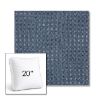 Picture of Nurture Indigo | 20" Square Boxed Sunbrella® Outdoor Pillow (3" Thick)