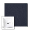 Picture of Pashmina Indigo | 20" Square Boxed Sunbrella® Outdoor Pillow (3" Thick)