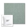 Picture of Pashmina Mist | 20" Square Boxed Sunbrella® Outdoor Pillow (3" Thick)