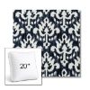 Picture of Patra Indigo | 20" Square Boxed Sunbrella® Outdoor Pillow (3" Thick)