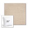 Picture of Piazza Dune | 20" Square Boxed Sunbrella® Outdoor Pillow (3" Thick)