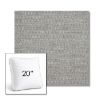 Picture of Piazza Stone | 20" Square Boxed Sunbrella® Outdoor Pillow (3" Thick)