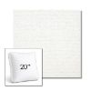 Picture of Platform Salt | 20" Square Boxed Sunbrella® Outdoor Pillow (3" Thick)