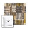 Picture of Pop Corn | 20" Square Boxed Sunbrella® Outdoor Pillow (3" Thick)