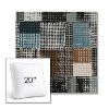 Picture of Pop Fizz | 20" Square Boxed Sunbrella® Outdoor Pillow (3" Thick)