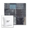 Picture of Pop Patch | 20" Square Boxed Sunbrella® Outdoor Pillow (3" Thick)