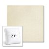 Picture of Posh Salt | 20" Square Boxed Sunbrella® Outdoor Pillow (3" Thick)