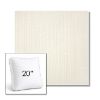 Picture of Proven Ivory | 20" Square Boxed Sunbrella® Outdoor Pillow (3" Thick)