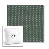Picture of Royale Moss | 20" Square Boxed Sunbrella® Outdoor Pillow (3" Thick)