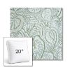 Picture of Sensibilty Spring | 20" Square Boxed Sunbrella® Outdoor Pillow (3" Thick)
