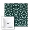 Picture of Sundial Seaweed | 20" Square Boxed Sunbrella® Outdoor Pillow (3" Thick)