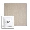 Picture of Switch Flax | 20" Square Boxed Sunbrella® Outdoor Pillow (3" Thick)