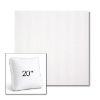 Picture of Switch Salt | 20" Square Boxed Sunbrella® Outdoor Pillow (3" Thick)
