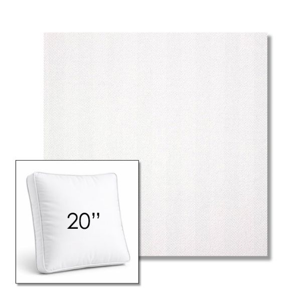 Picture of Switch Salt | 20" Square Boxed Sunbrella® Outdoor Pillow (3" Thick)