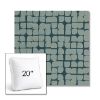 Picture of Toggle Splash | 20" Square Boxed Sunbrella® Outdoor Pillow (3" Thick)